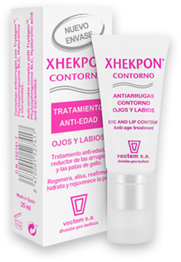 Xhekpon crema contorno de ojos y labios 20ml